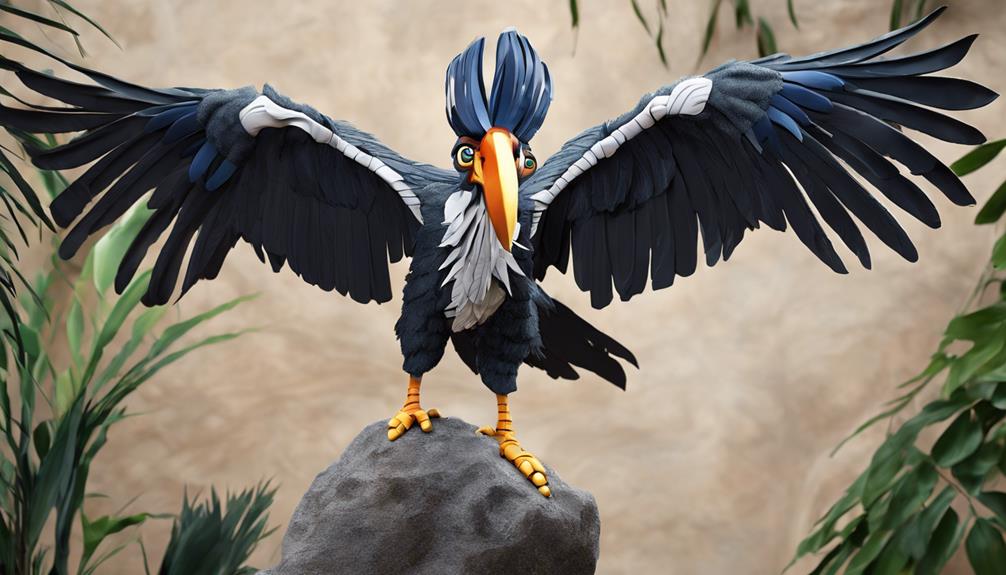 detailed analysis of zazu s personality