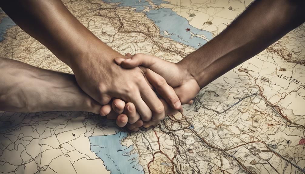 dynamic shifts in relationships
