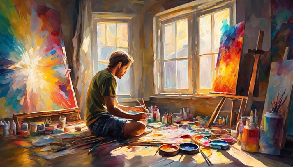 embrace artistic expression fully