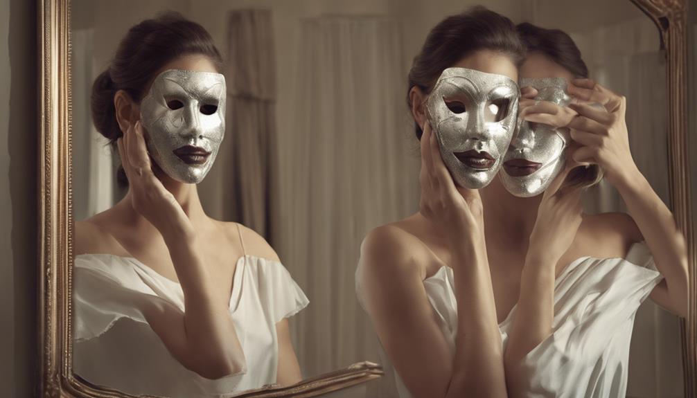 embracing authenticity and courage