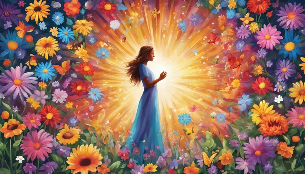 embracing joy and appreciation