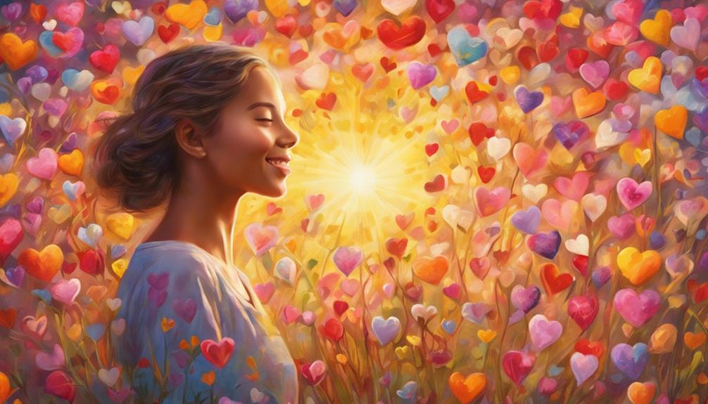 embracing love and kindness