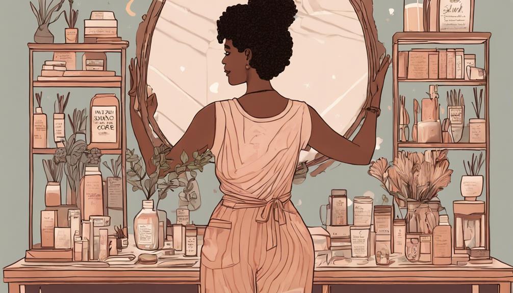 embracing self care and growth