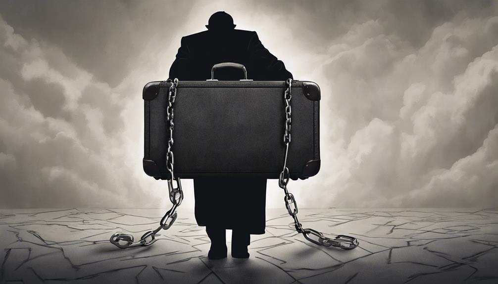 emotional baggage s lasting effects
