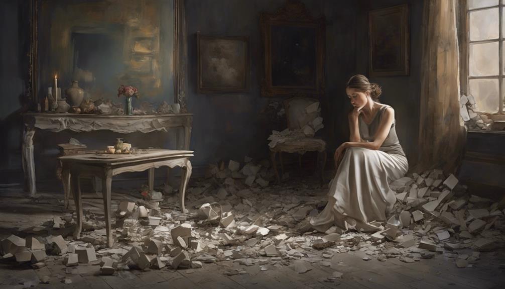 emotional journey after loss