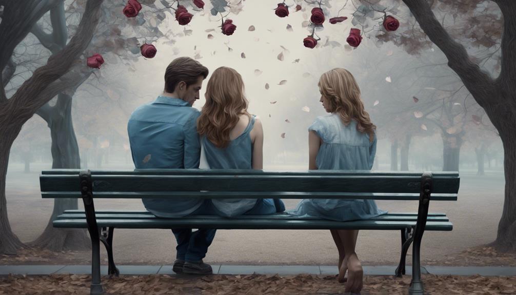 emotional portrait of love