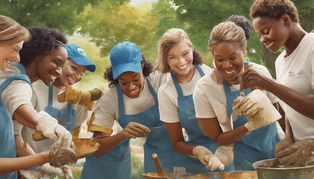 empowering communities through service
