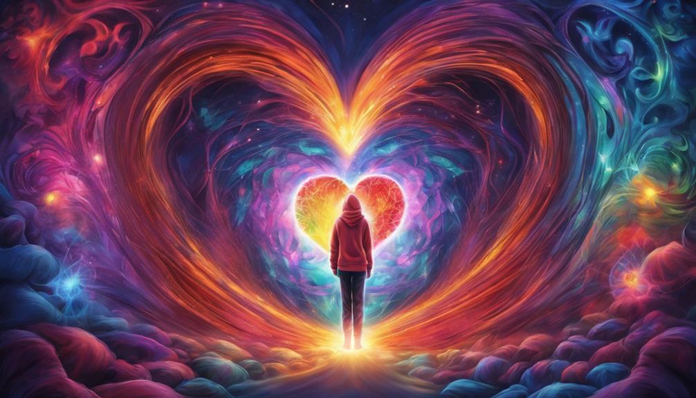 empowering through love vibes