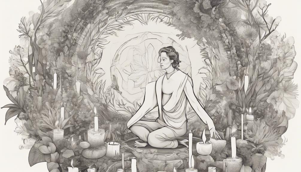 engaging in self care practices