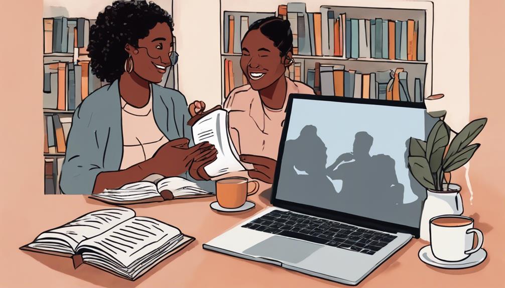 engaging online book discussions