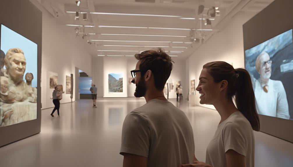 engaging online museum tour