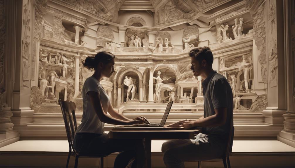 engaging online museum visits