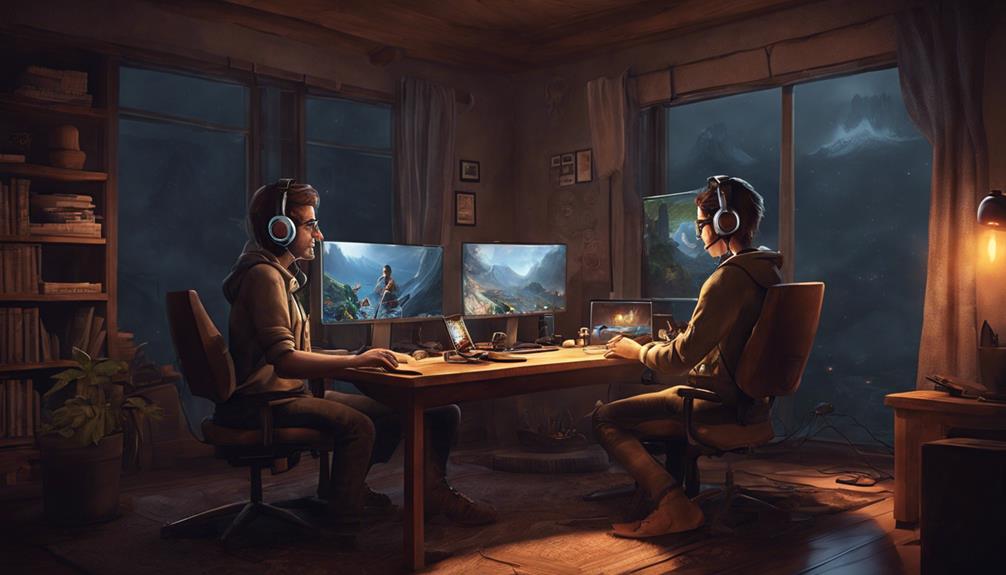 engaging virtual entertainment options