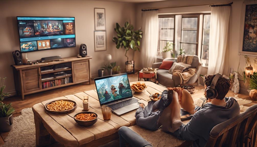 engaging virtual game night