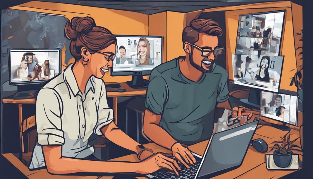 engaging virtual team building activity
