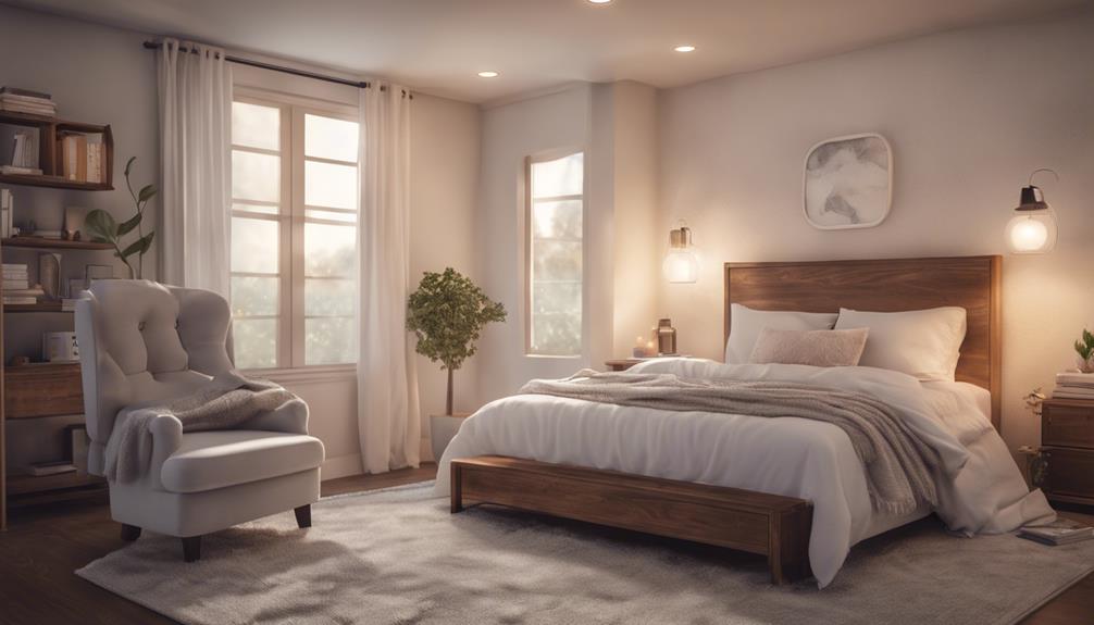 establishing calm bedtime practices
