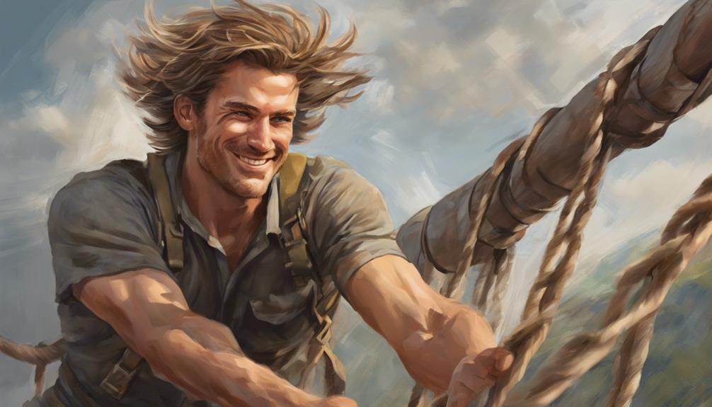 estp man explores dynamism