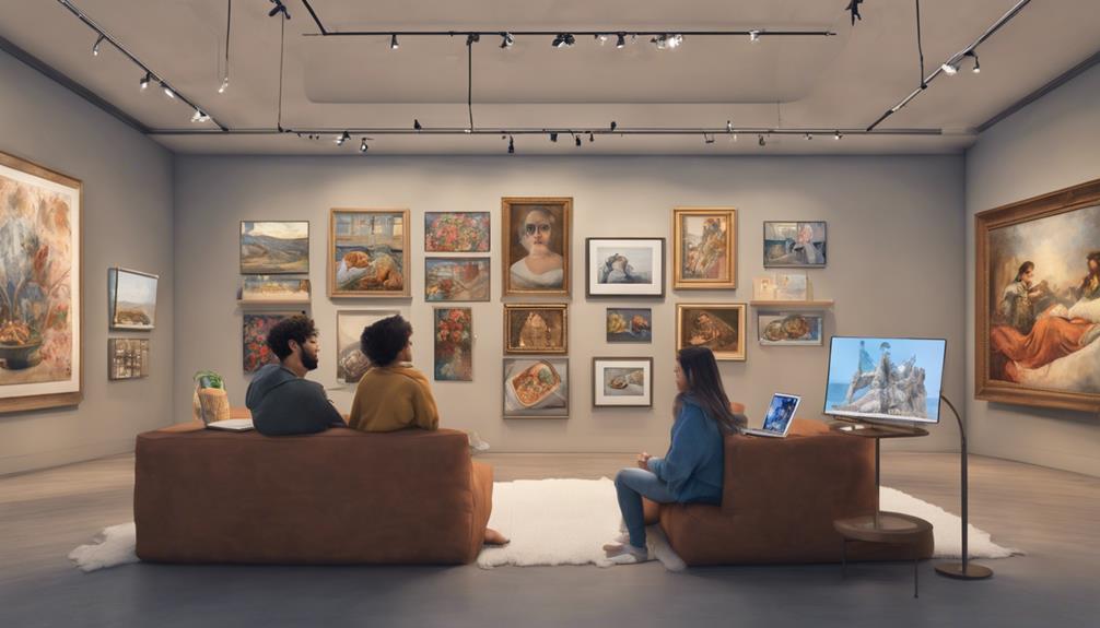 explore museums online now