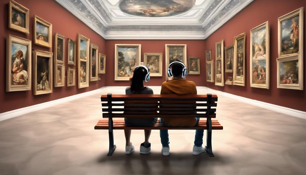 exploring art from home