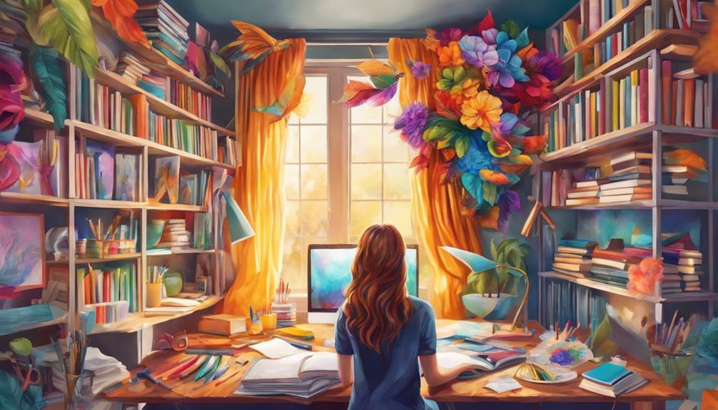 exploring enfp creativity journey
