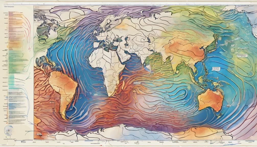 exploring ocean currents system