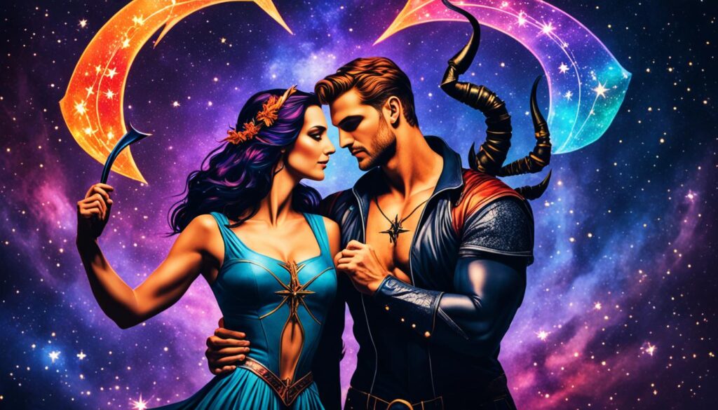 famous scorpio and sagittarius couples