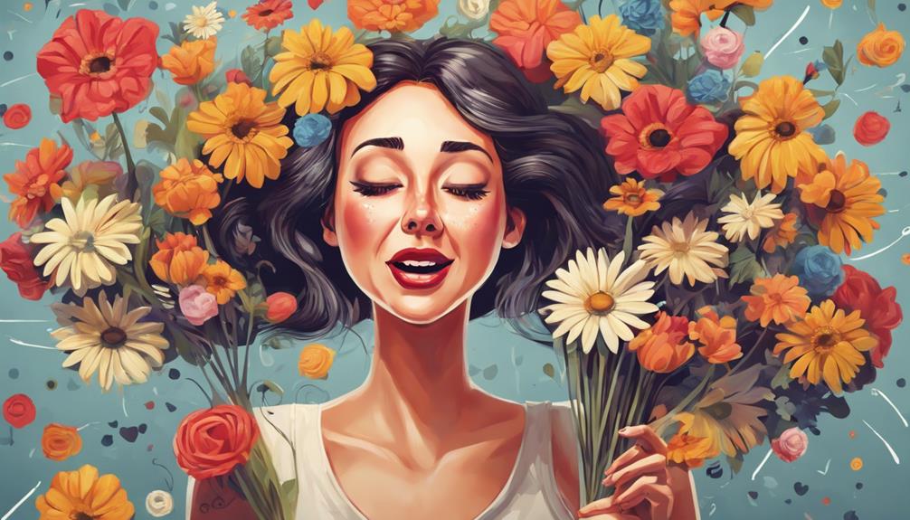 flirtatious language with crazy