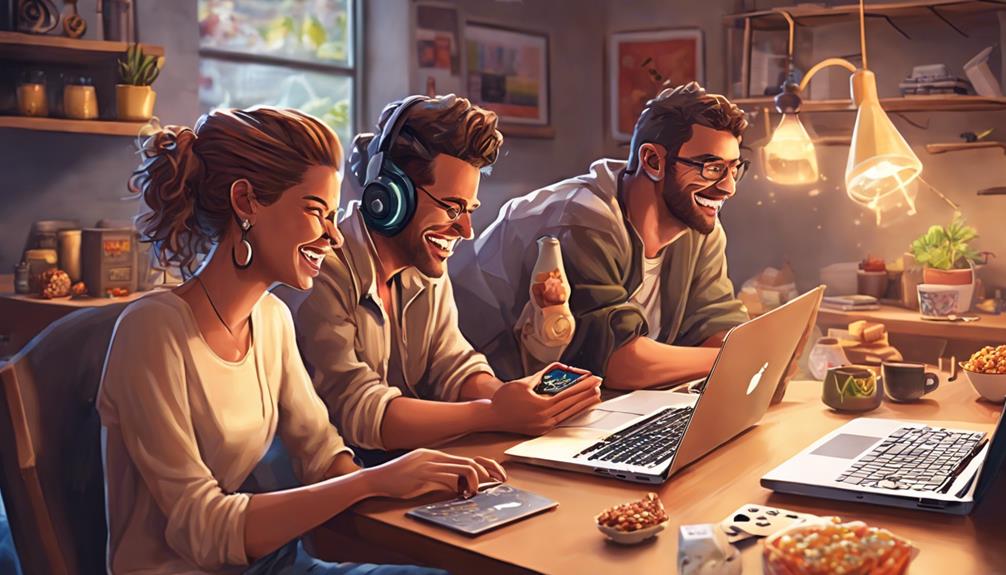 fun virtual hangouts planned