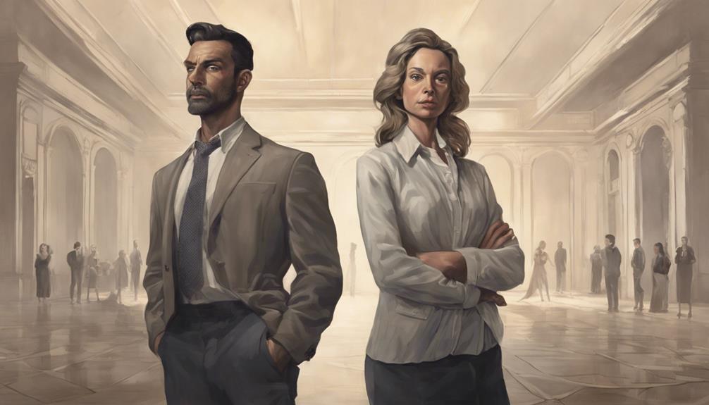 gendered narcissistic behavior differences