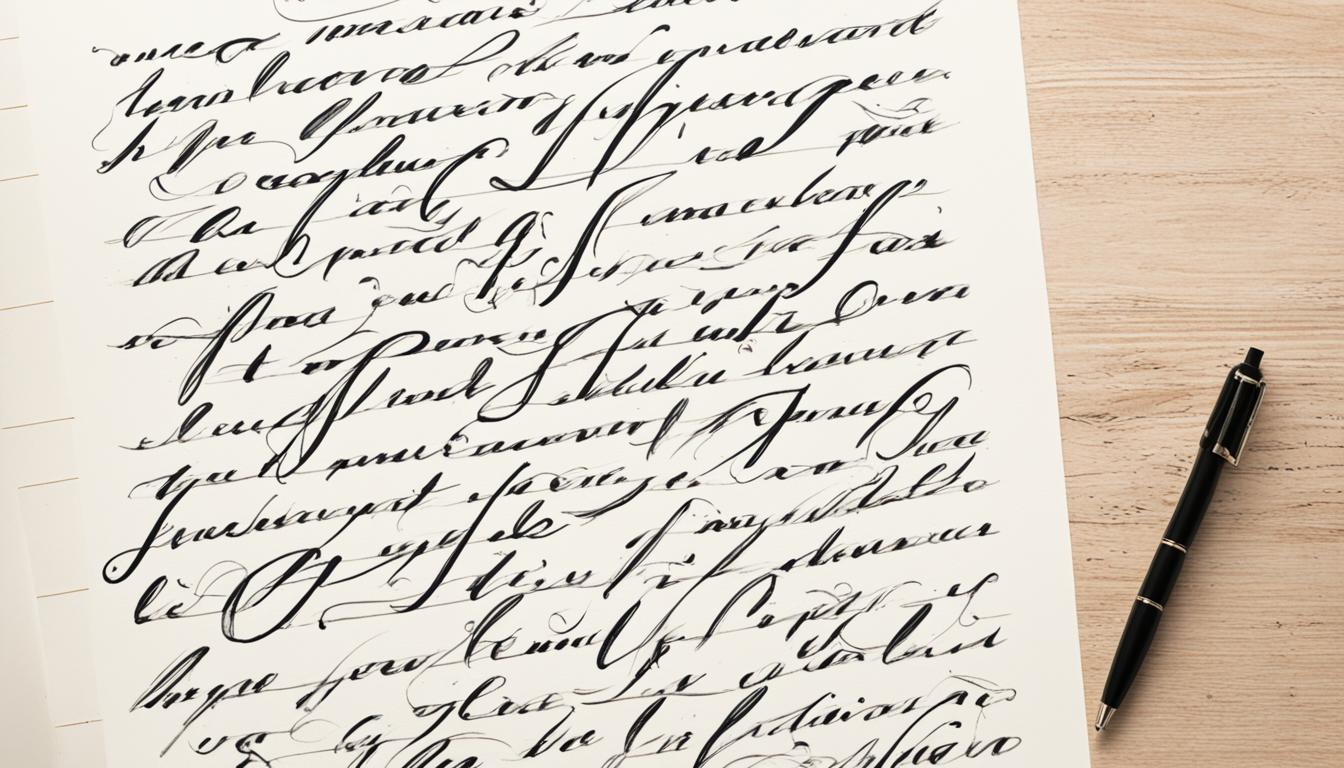 Discover Yourself with a Handwriting Personality Test