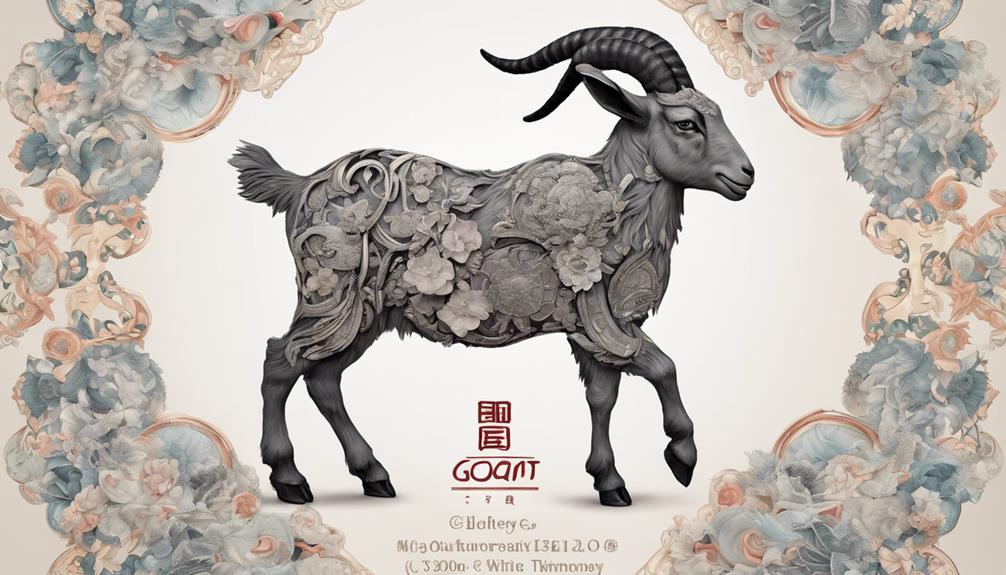 goat zodiac male compatibility