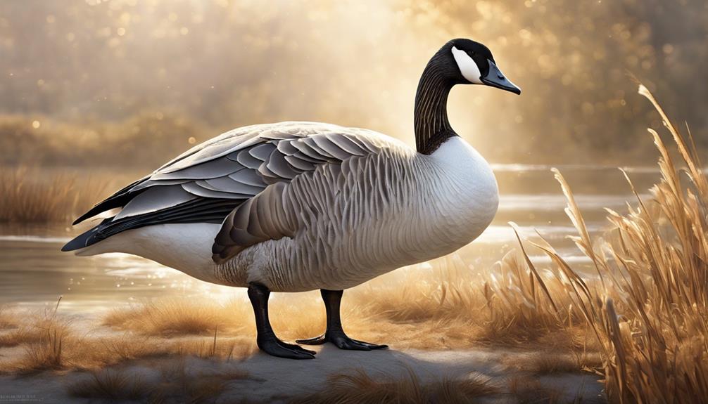 goose loyalty and protection