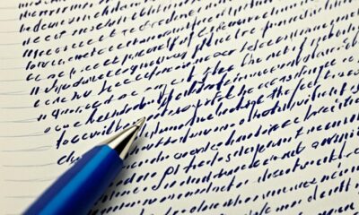 handwriting personality test