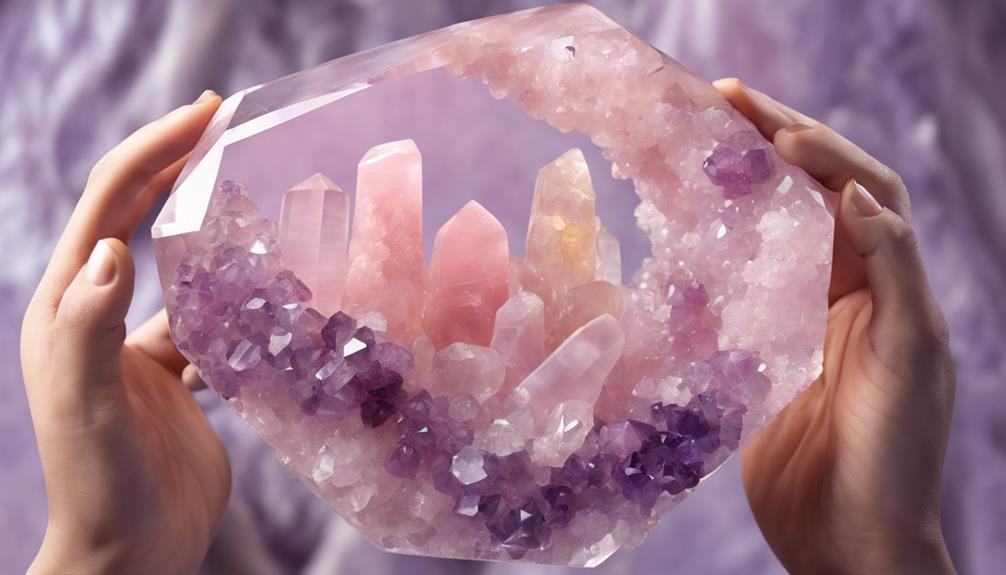 harnessing love energy crystals