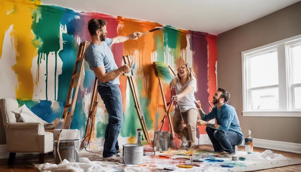 home improvement enthusiasts unite