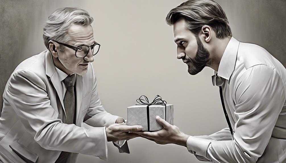 influence through strategic gifting