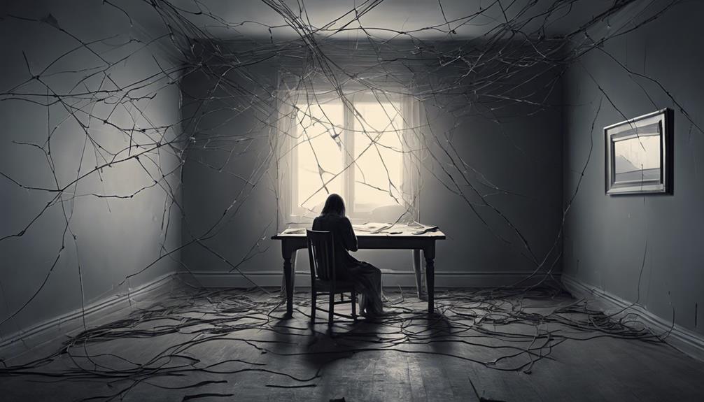 isolated without needed support
