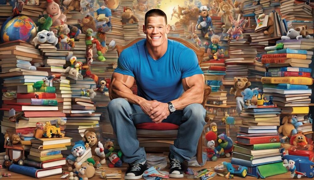 john cena s surprising choice