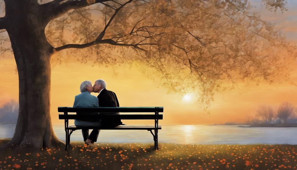 kissing etiquette for seniors