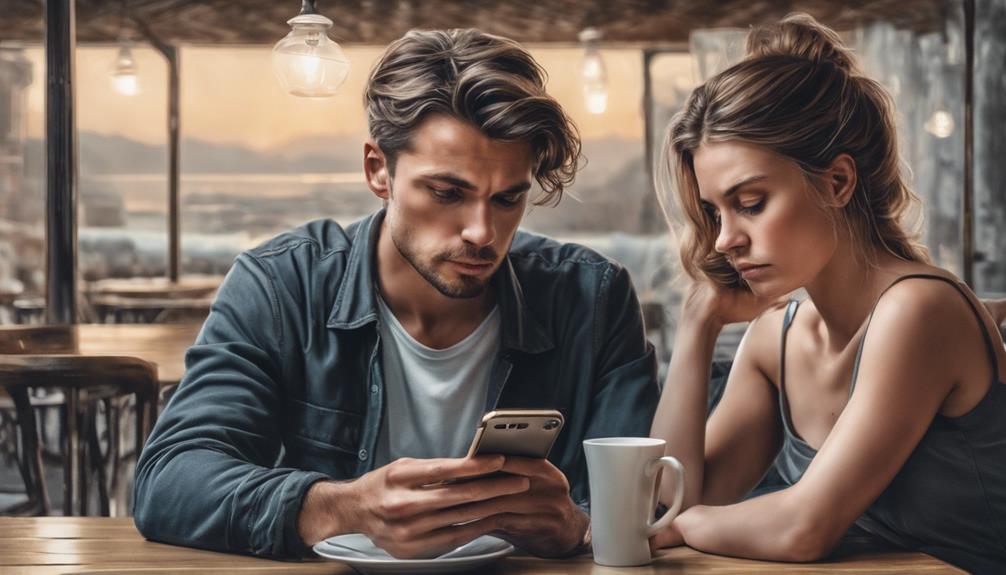 lack of emotional intimacy