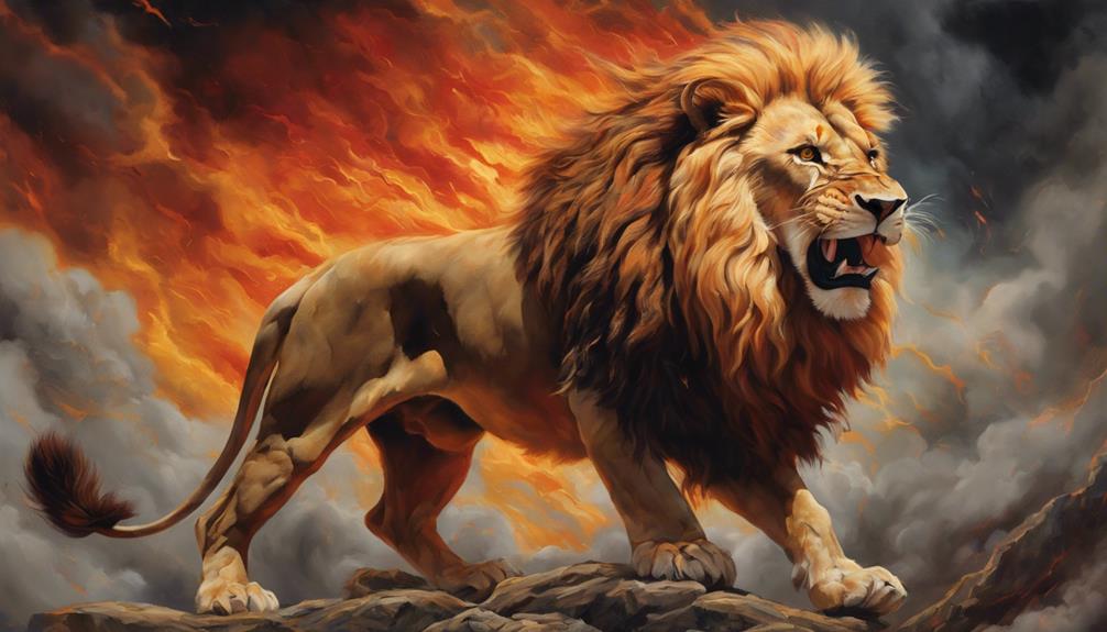 leo s fiery and expressive nature
