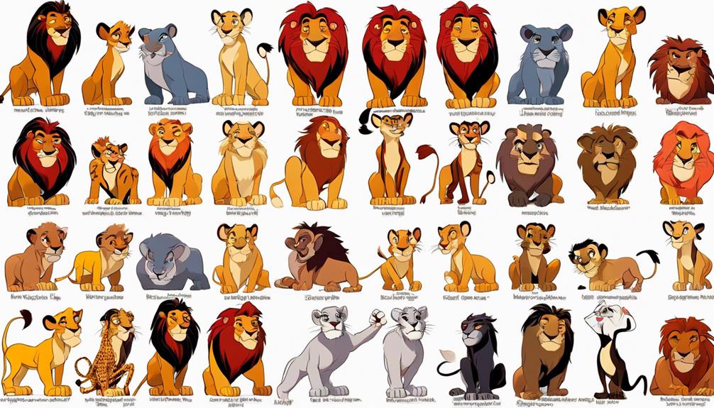 lion king character analysis
