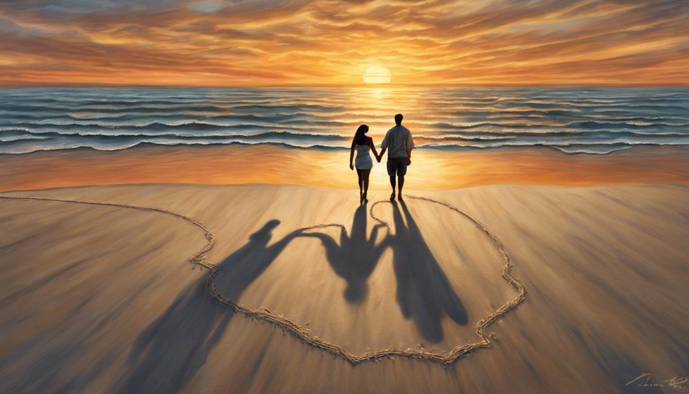 love and inspiration intertwined