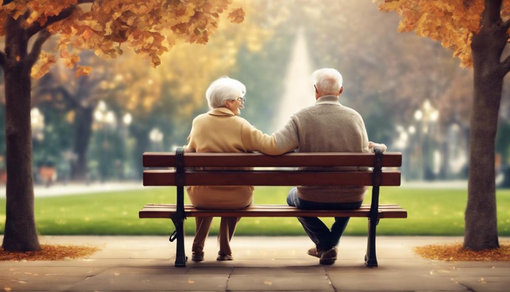 love blossoms in retirement