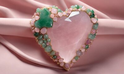 love through powerful crystals