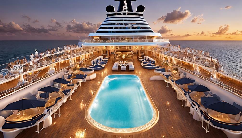 luxury childfree cruise ship