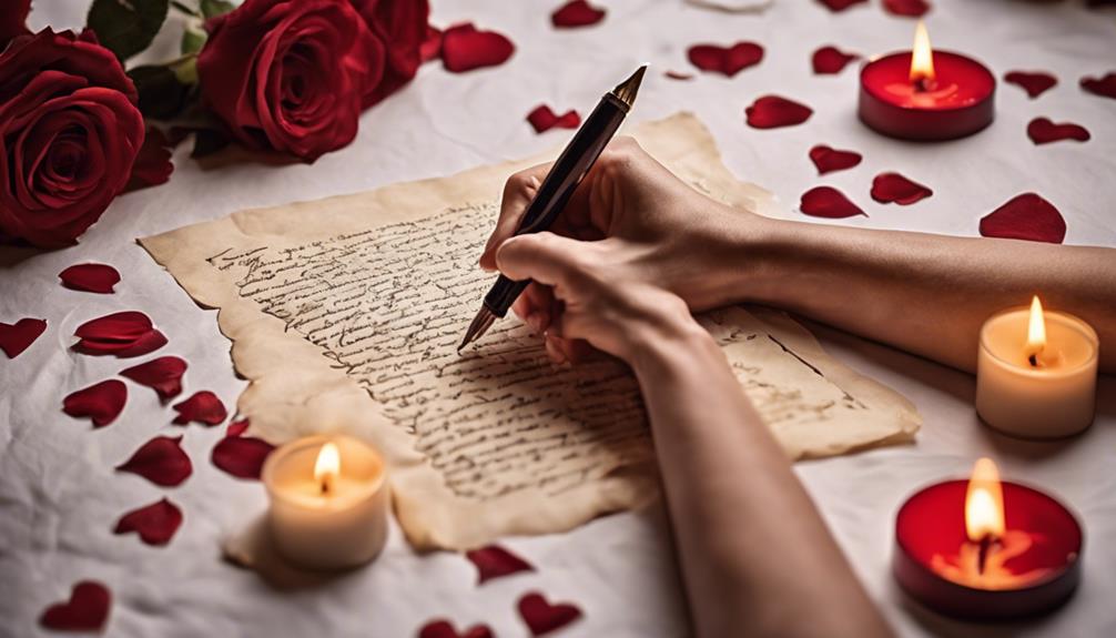 manifest love through writing