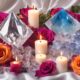 manifest love with crystals