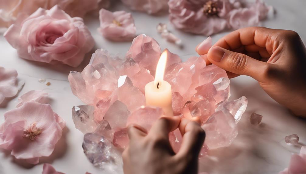 manifest love with petalite