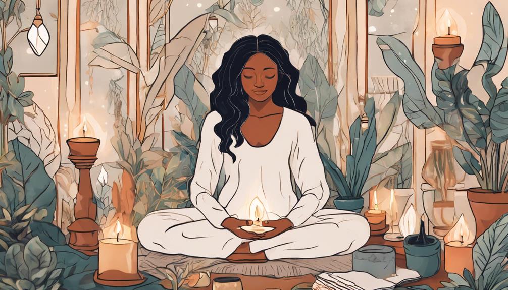 manifestation through self care practices